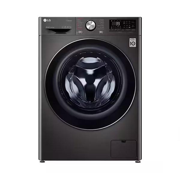 LG Washer Dryer 9/5KG 1400 RPM Front Load Black Steel